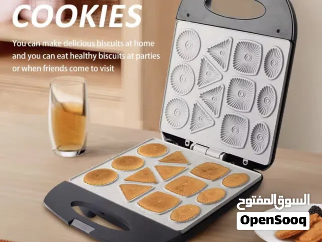 ماكينة صنع الكوكيز والكليجة الكهربائية ماركة Mixdor