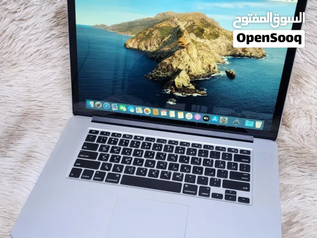 MacBook Pro core i7 Pro 8gb Ram 500gb ssd Dadicated nvidia Graphics 15.4 Ratina Display