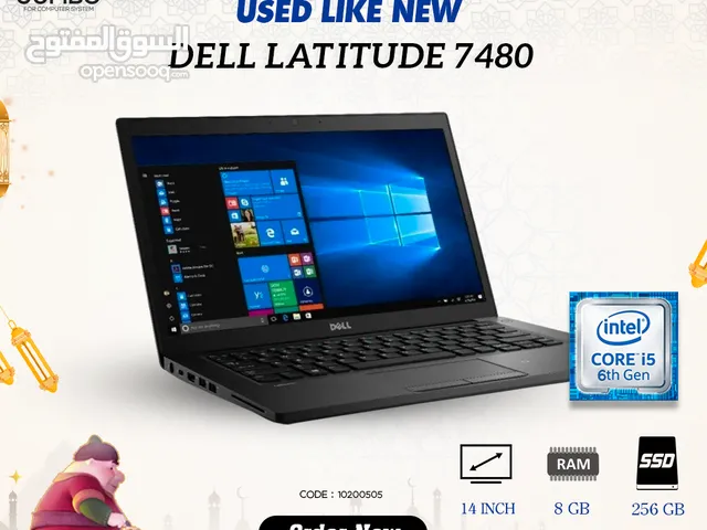 USED LAPTOP DELL LATITUDE 7480