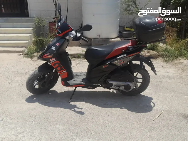 سكوتر ابريليا موديل 2020 مرخص لنهاية شهر 7
