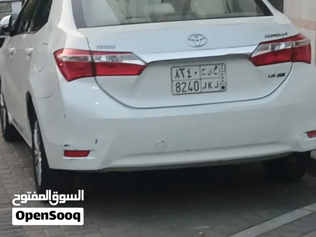 Toyota corolla 2015 Genuine Color