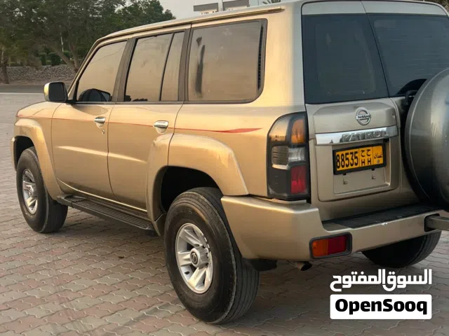2008 Nissan Patrol Safari