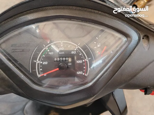 دراجه هندي Tvs مديل 2020 كفاله ما مفتوحه بلاديه كفاله من التاير للتاير كلشي شغال اشاير هورن لايت