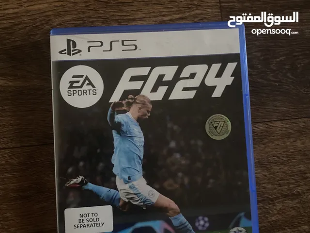 دسكة بلايستيشن فايف FC24