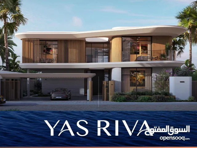 Resale Luxury 4BR + Maid Villa Single Row Villa in _Yas Riva_Prime Location