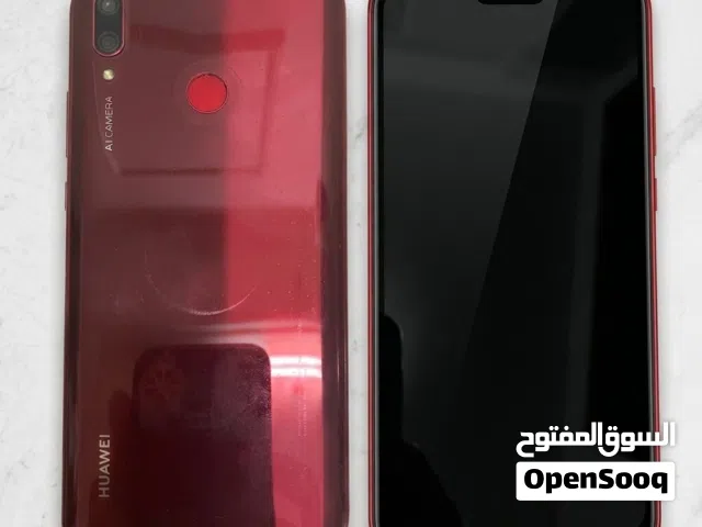 هواوي Y9 2019، مع غطاء حماية وشاحن وكيبل أصلي من Belkin