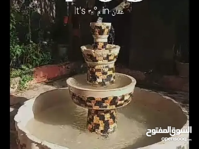 نوافير قوار زريعه سيراميك وحجر