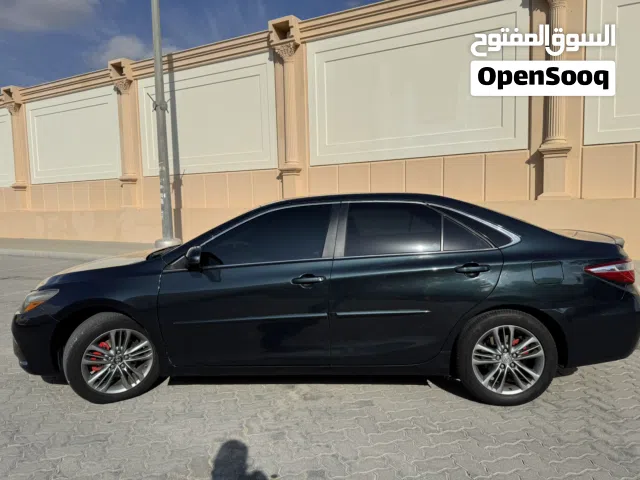Toyota Camry 2017 (Lady driven)