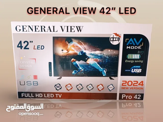 شاشة  SMART 42 ” LED  ‏‎‏GENERAL VIEW