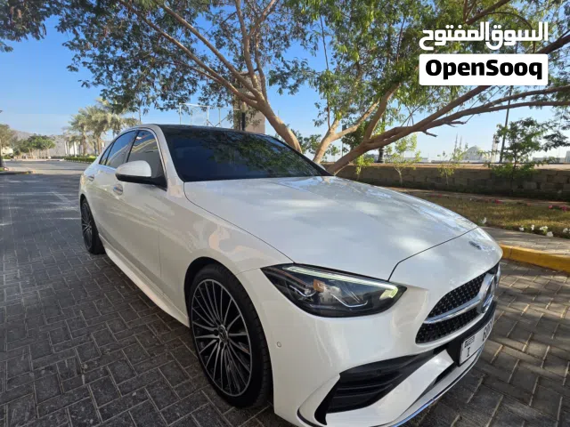 للبيع C200 خليجي فل اوبشن موديل 2023 أول مالك من الوكالة بدون حوادث ماشي 88 ألف تجيكات الوكاله وعليه