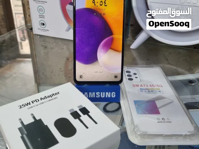 Samsung Galaxy A72 128 GB in Zarqa