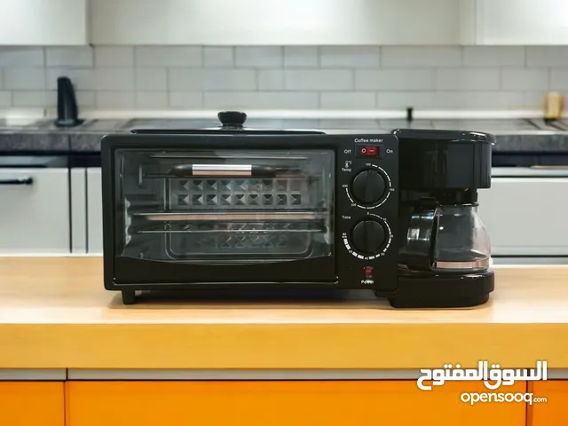 فرن 3 في 1 من سلفر كرست