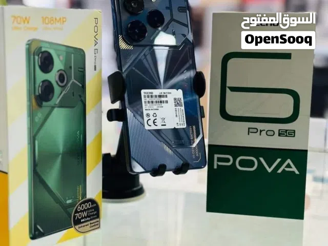 Tecno Pova 256 GB in Zarqa