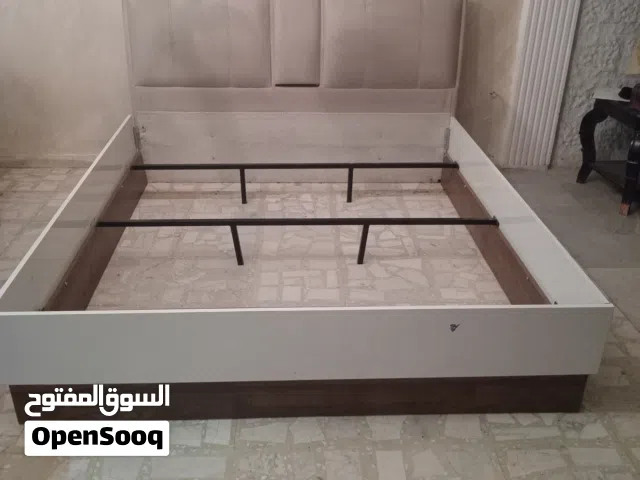 تخت مزدوج راسية تنجيد