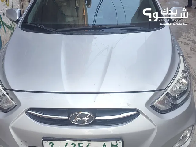 Hyundai Accent 2018 in Tulkarm