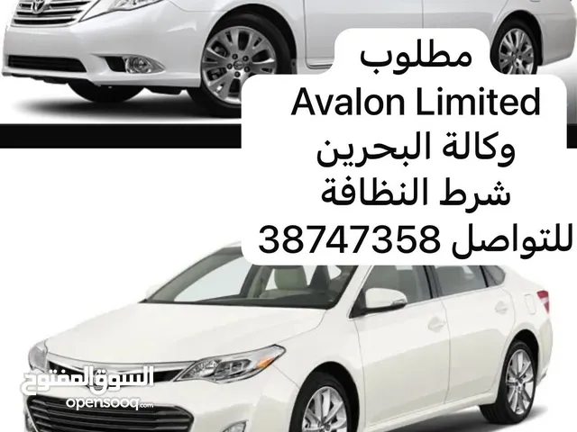 Used Toyota Avalon in Central Governorate