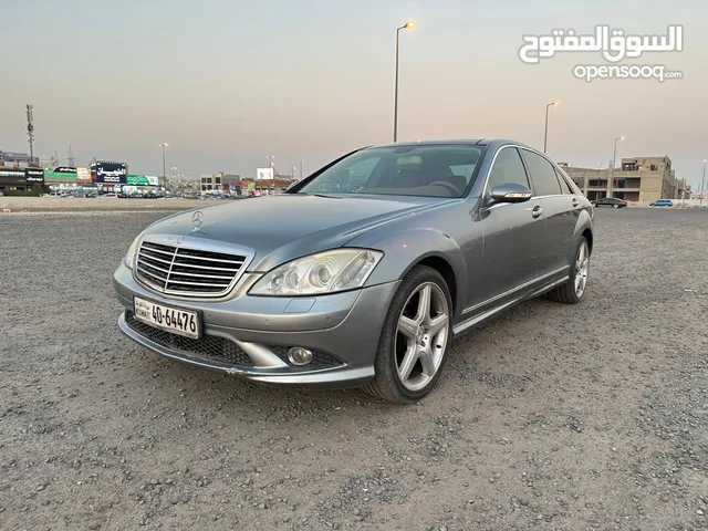 مرسيدس S 350 L موديل 2009