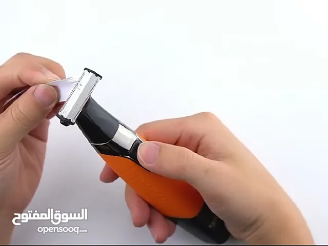 مكينة حلاقة ماركة كيمي الاصلية ضد الماء صفر موس كاملة الملحقات حلاقة من الجهتين