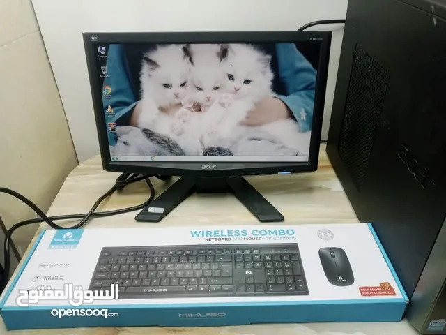 Windows Acer  Computers  for sale  in Zarqa