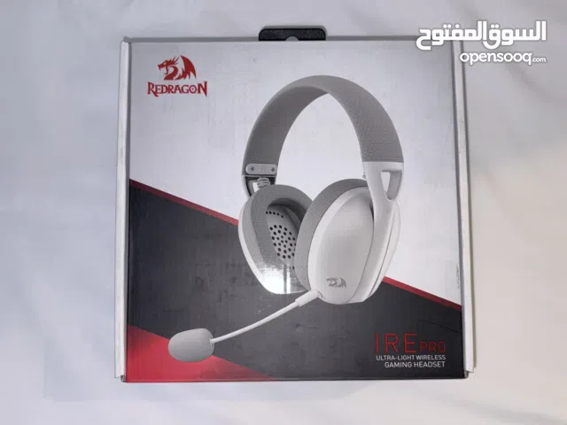 سماعة ريد دراقون ابيض IRE PRO