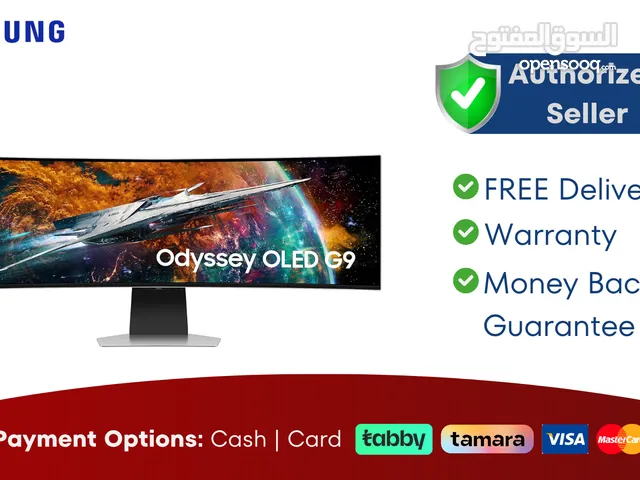 Samsung 49 inch Odyssey G9 Curved Gaming Monitor Brand New 1 Year Warranty FREE Delive
