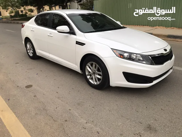New Kia Optima in Tripoli