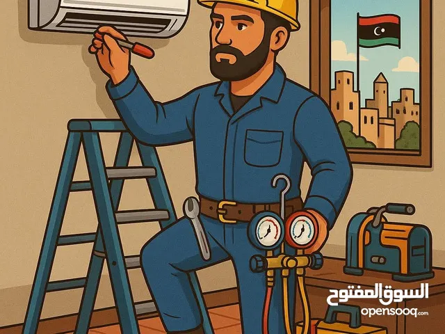 مكيفات 24...لفك وتركيب وصيانة المكيفات