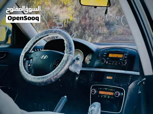 2007 هيونداي سوناتا Blue