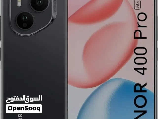 مطلووب هاتف هونور 400 Pro مستعمل بسعة 512GB