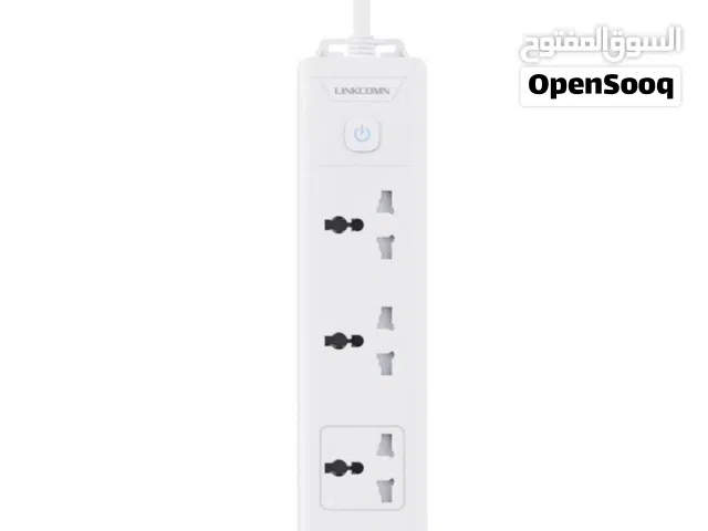 LINKCOMN 1.6M ЗSOCKET POWER STRIP