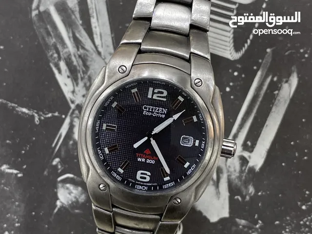 Sitizen eco drive