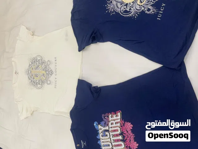 تي شيرتات نص كم