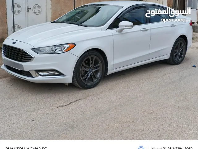 فورد فيوجن تب نظافة 2013 ما شاء الله