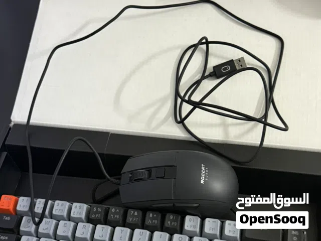 ماوس ROCCAT و كيبورد porodo