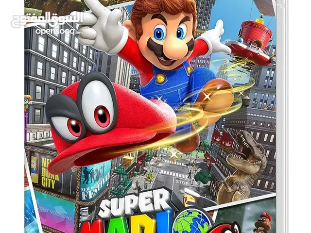 Nintendo switch super mario Odyssey US-Version