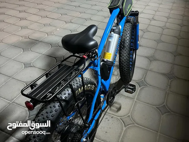 دراجة هوائية + كهربائية