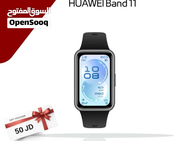 HUAWEI BAND 11 PLASTIC NEW /// ساعه هواوي باند 11 الجديده