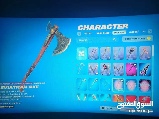 Fortnite Accounts and Characters for Sale in Cairo