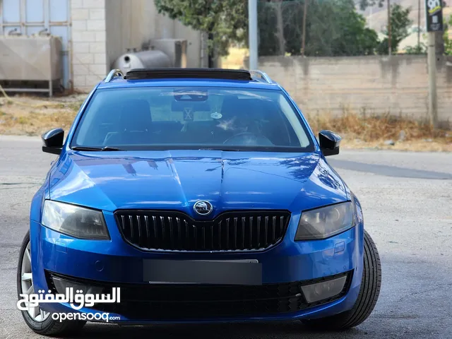 اوكتافيا ستيشن 2013 فل اضافات للبيع