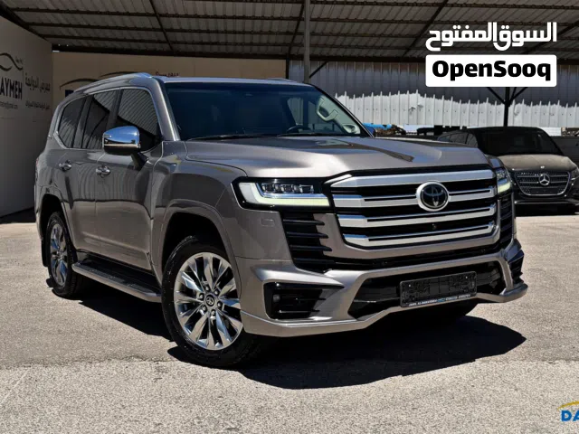 2022 Toyota Land Cruiser VXR