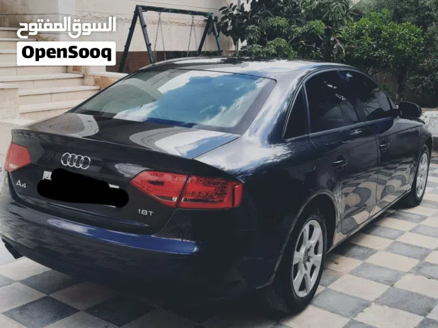 2011 أودي A4 S4 Sedan