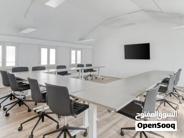 احجز مساحة مكتبية مفتوحة للإيجار للشركات من جميع الأحجام في Amman, Financial District