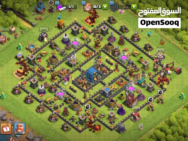 حساب كلاش اف كلانس بسعر كزيوني