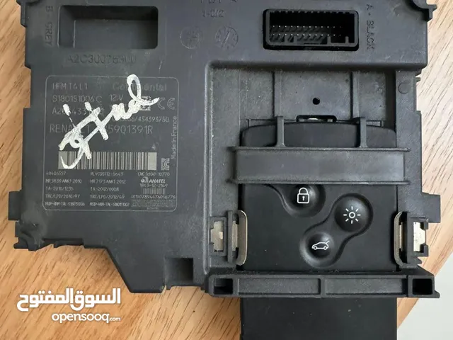 Renault Captur computer parts