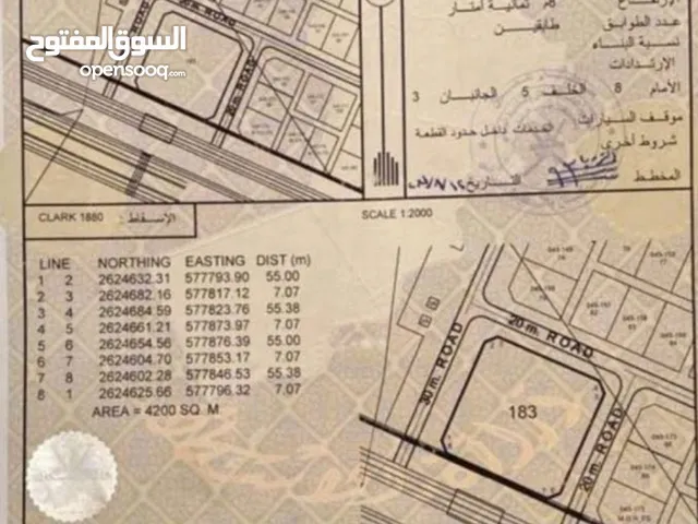 Residential Land for Sale in Al Batinah Barka