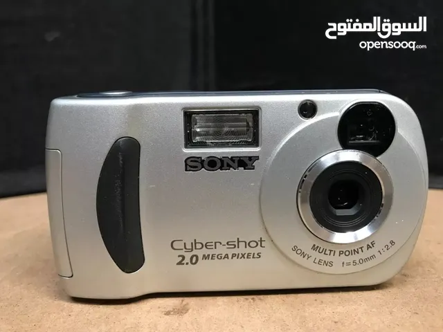 sony digital camera working