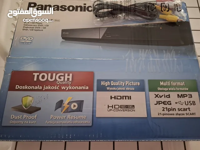 باناسونيك دي في دي جديد Panasonic S700EP-K DVD/CD Full HD