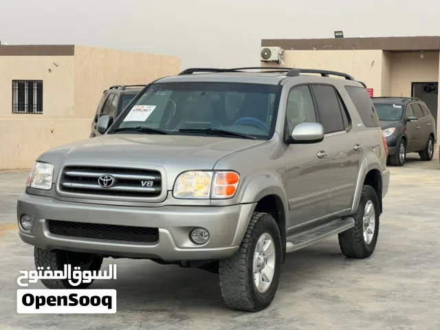 2004 تويوتا سيكويا Limited