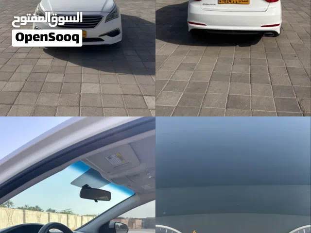 2015 هيونداي سوناتا Eco