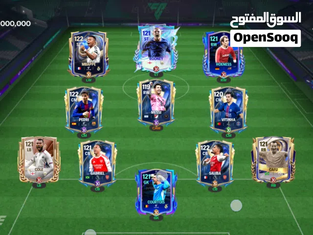 Fifa Accounts and Characters for Sale in Qena